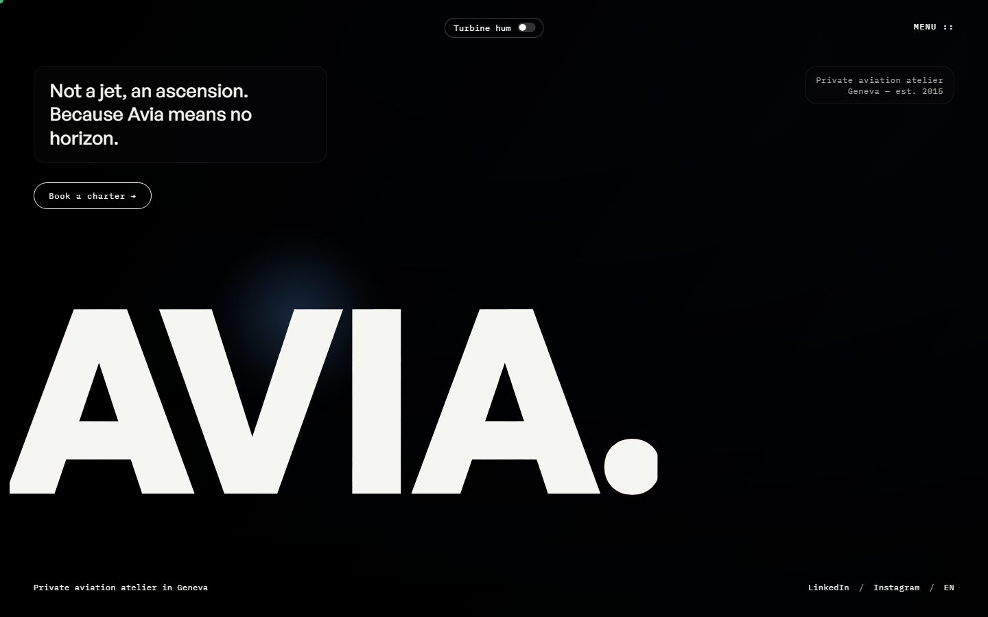 Captura de la demo AVIA.